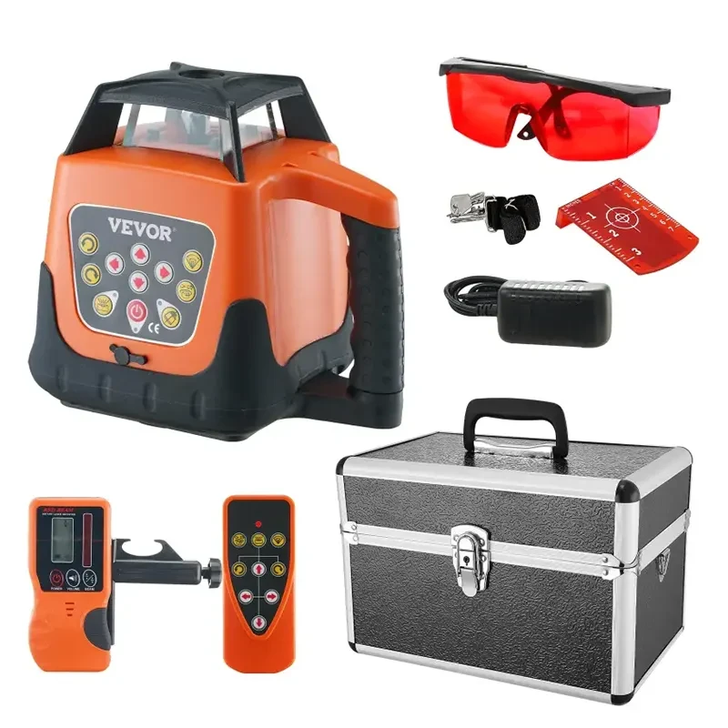 Stanley Rotary Laser Level - Red DCE074D1R-QW image-1