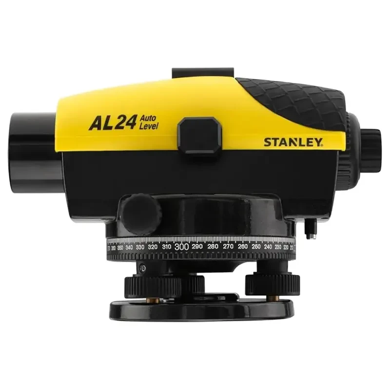 Stanley Optical Level Site Pack Set With Tripod And Staff AL24G 1-77-159N image-2