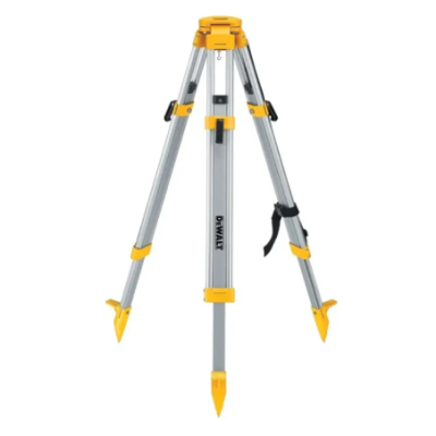 Dewalt Flat Head Tripod With Bubble Vial DW0736 image-1