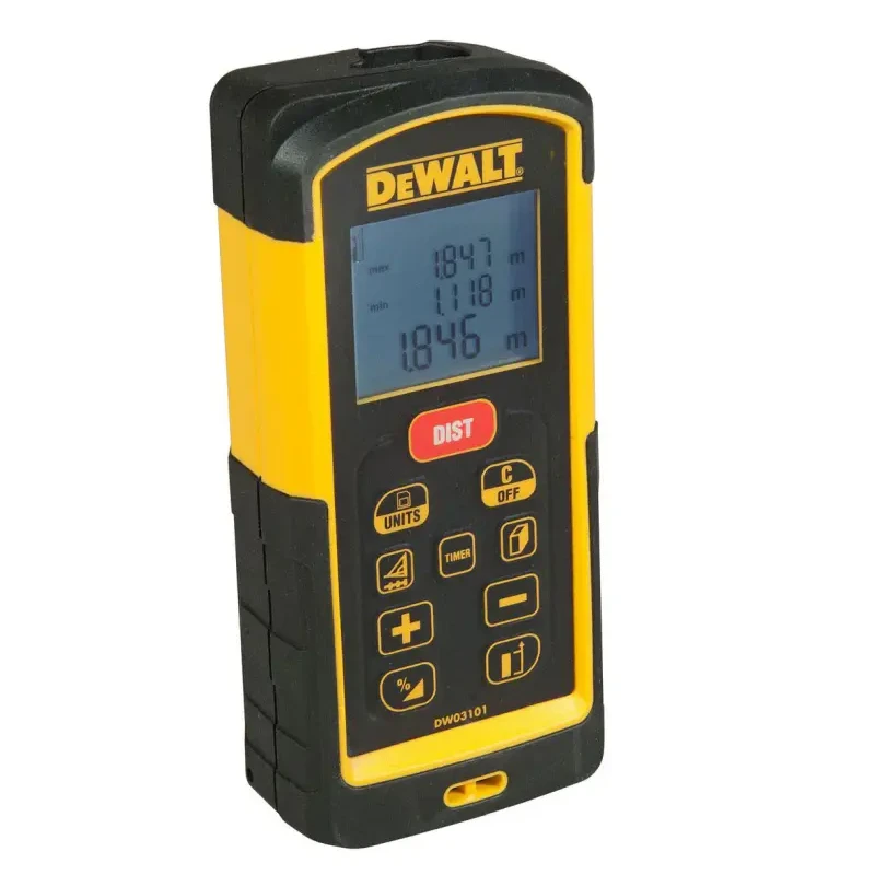 Dewalt 100m Laser Distance Measurer DW03101-XJ image-2