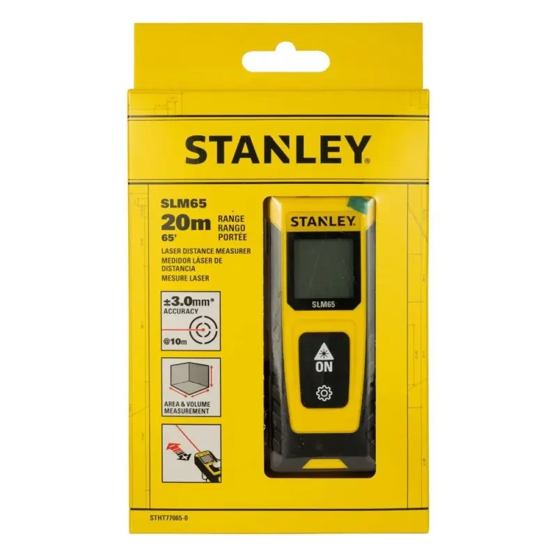 Stanley 20m Laser Distance Measurer STHT77065-0 image-2