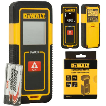 Dewalt 30m Laser Distance Measurer DWHT77100-XJ image-1
