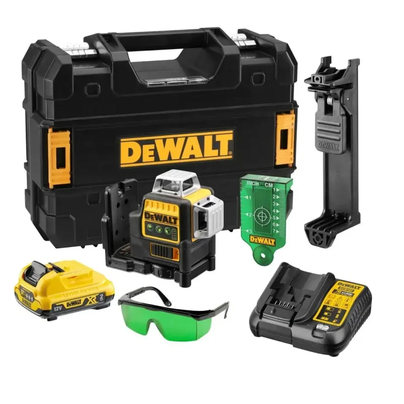 Dewalt 10.8v Multiline Laser Green DCLE34031D1-QW image-1
