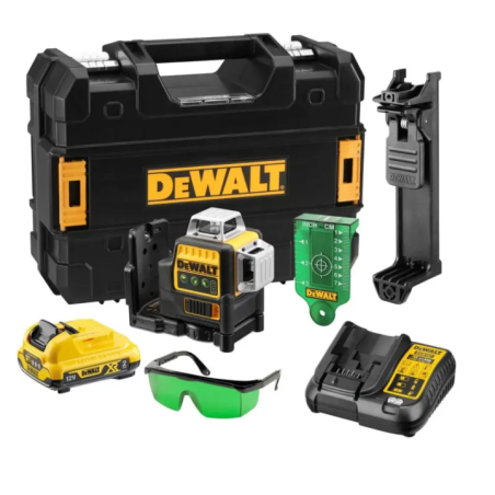 Dewalt 10.8v Multiline Laser Green DCLE34031D1-QW image-1