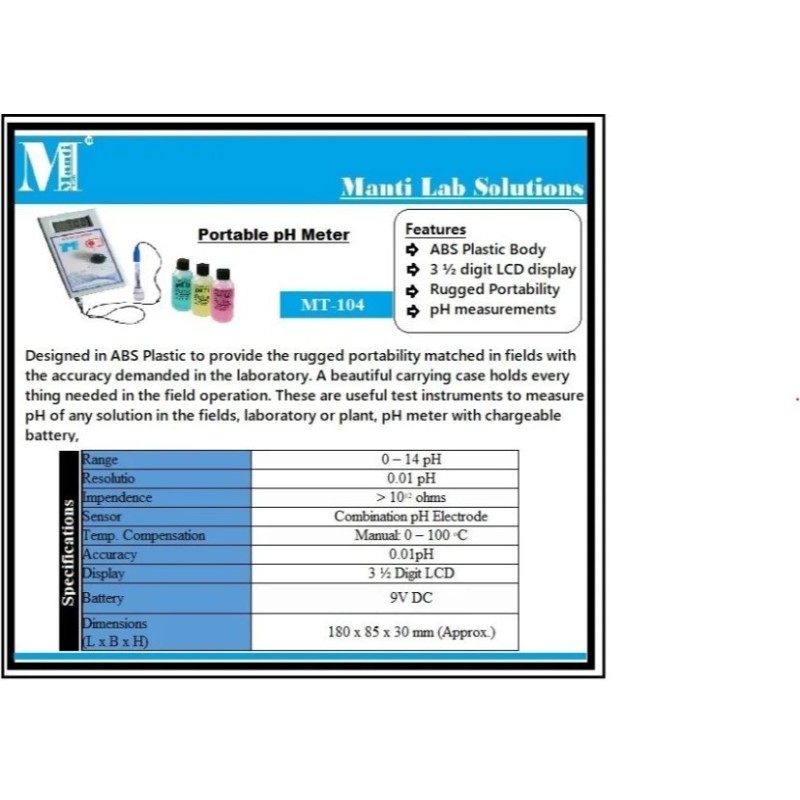 portable-ph-meter-for-industrial-laboratory-model-name-number-mt-104-14055-1