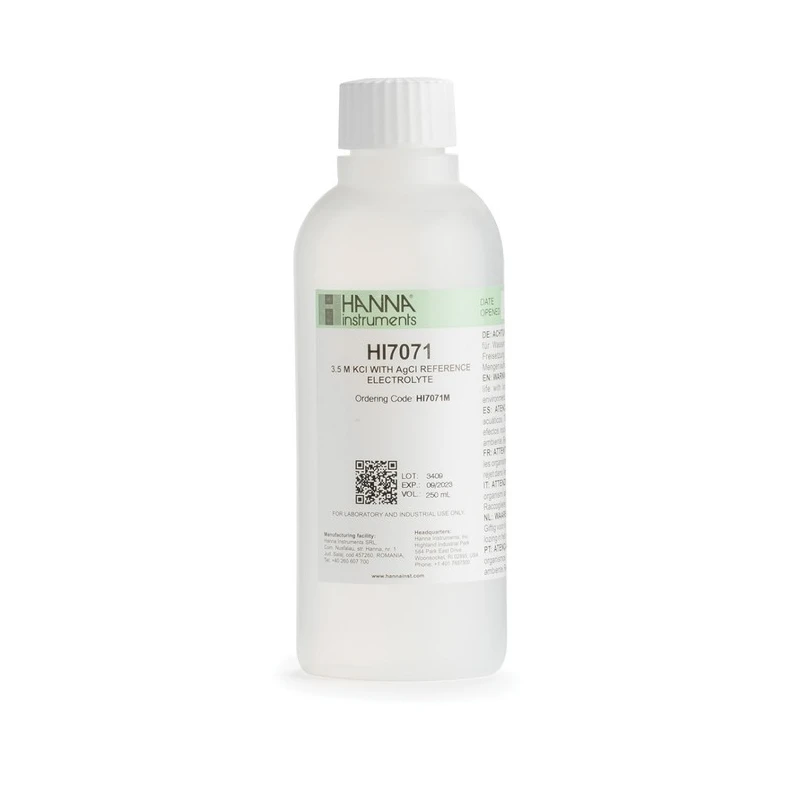hanna-hi7071m-electrolyte-fill-solution-3-5m-kcl-agcl-230-ml