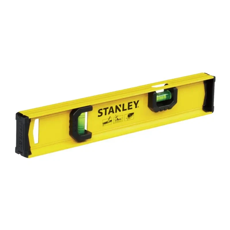 Stanley I-beam Level Woth 3 Vials image-1