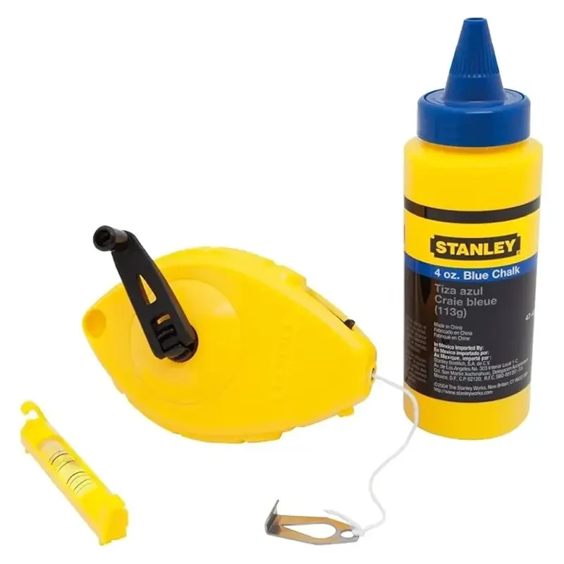 Stanley Powerwinder Chalkline Set 0-47-465 image-1
