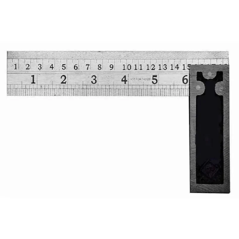 Stanley Try Square - Abs 2-46-500 image-2