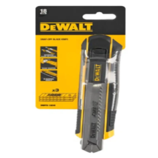 Dewalt Snap Off Knife With Auto-lock Slider image-1