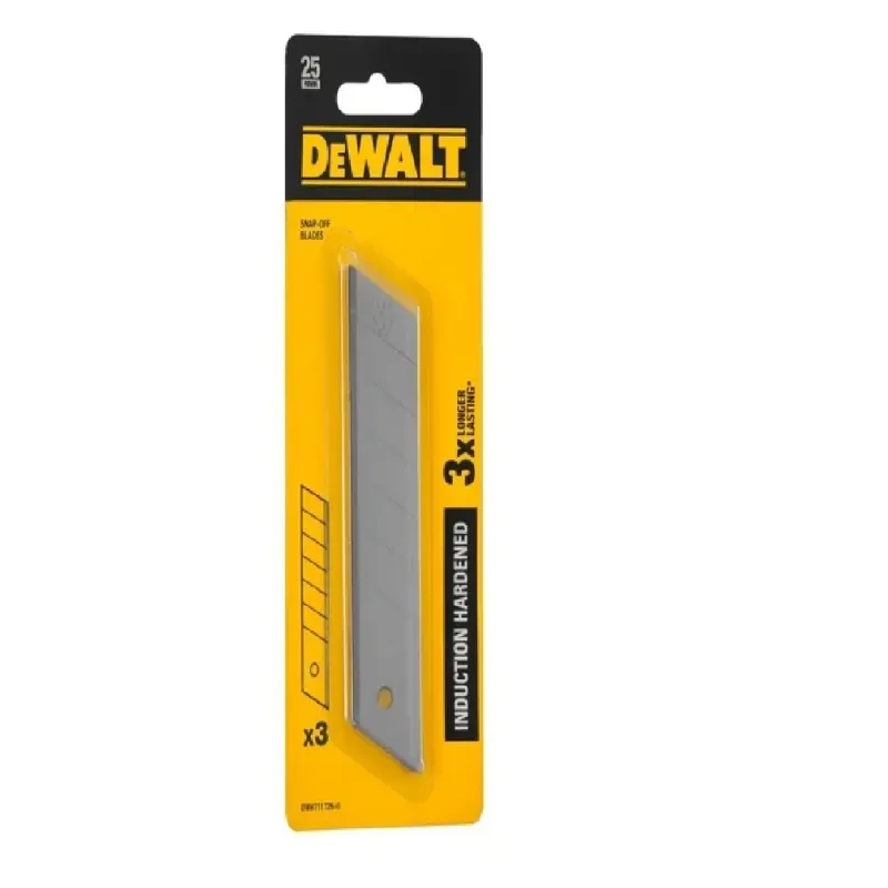 Dewalt Snap Off Induction Hardened Blades Pack of 3 image-2