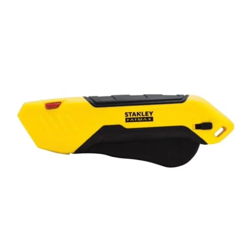 Stanley Squeeze Bi-material Auto-retract Knife FMHT10369 image-1