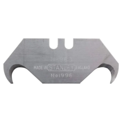 Stanley Large Hardened Knife Blade (Pack Of 100) 11-983A image-1