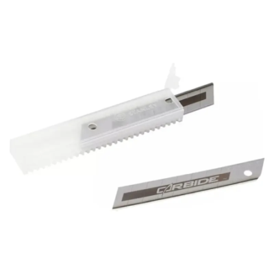 Stanley Carbide Snap Off Knife Blade (Pack of 5) image-1