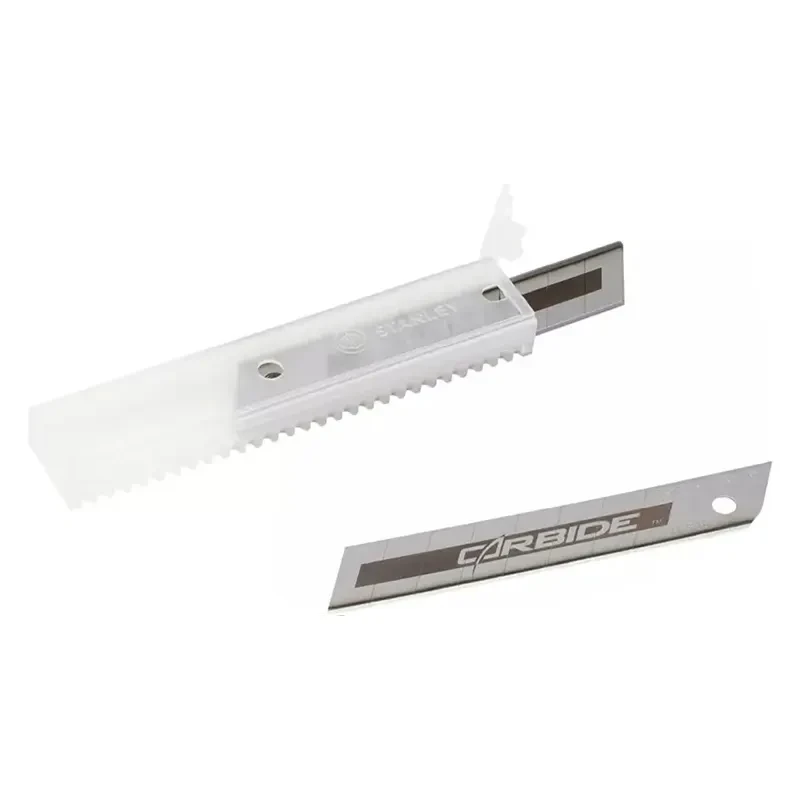 Stanley Carbide Snap Off Knife Blade (Pack of 5) image-1