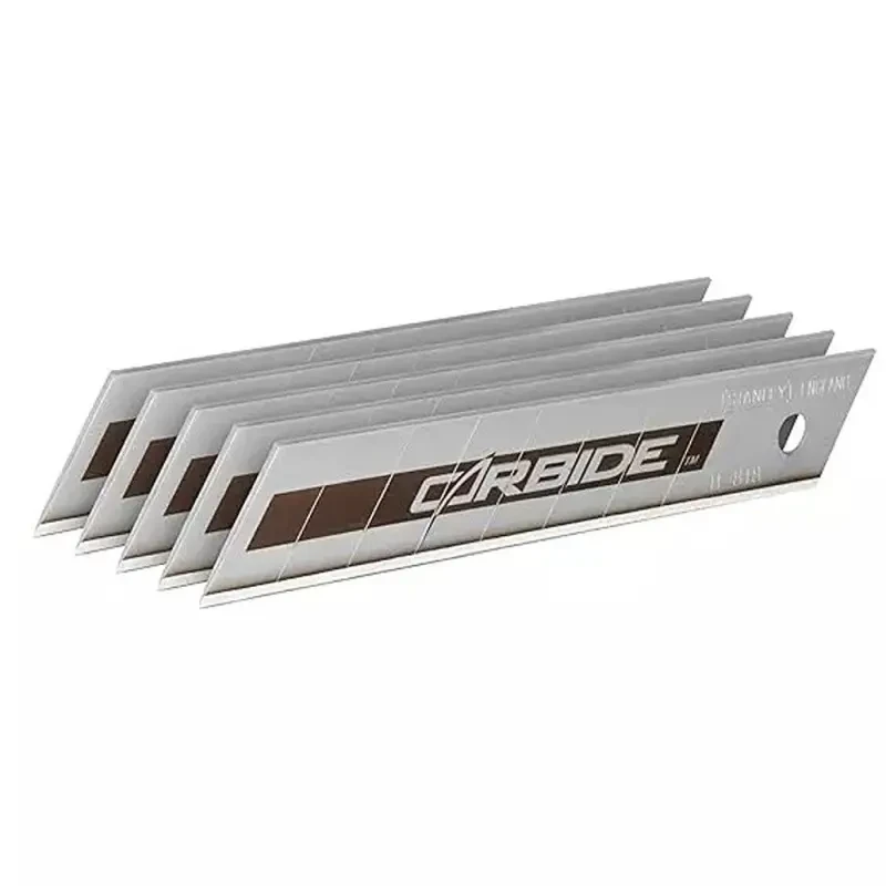 Stanley Carbide Snap Off Knife Blade (Pack of 5) image-2