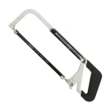 Stanley Rubbergrip Hacksaw With Adjustable Frame 15-265-23 image-2
