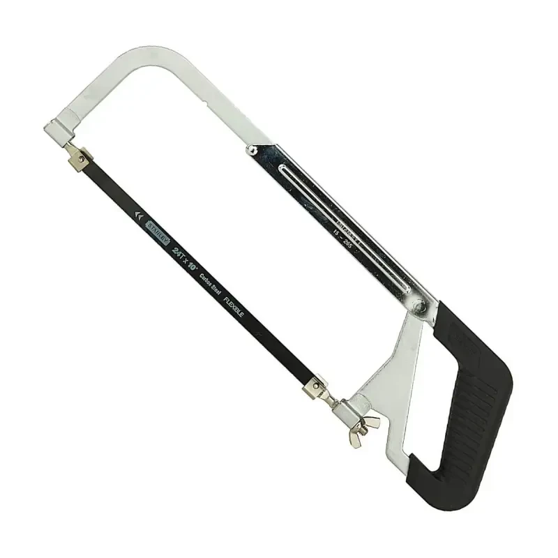 Stanley Rubbergrip Hacksaw With Adjustable Frame 15-265-23 image-2