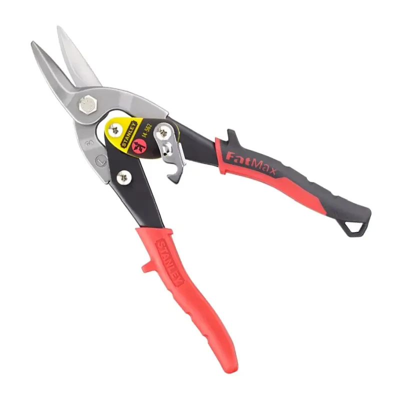 Stanley Aviation Snips Left Cut Bi-mat 2-14-562 image-2