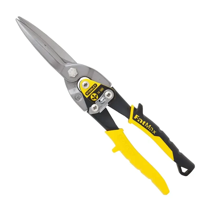 Stanley Aviation Snips Right Cut Bi-mat 2-14-564 image-1