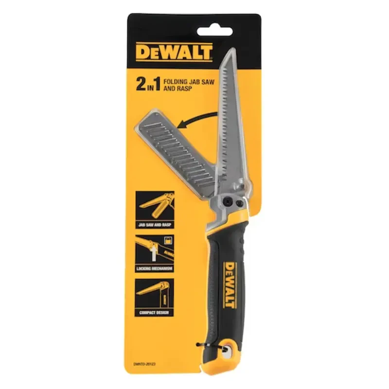 Dewalt Folding Jab Saw With Rasp DWHT0-20123 image-2