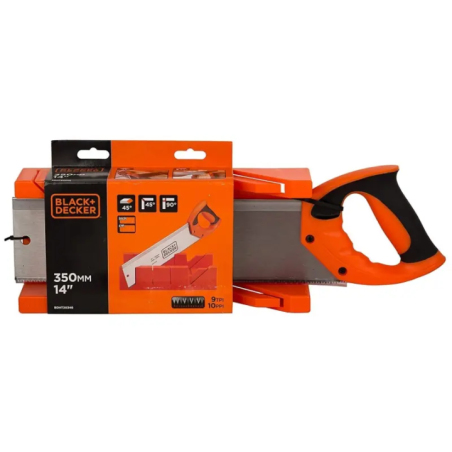 Black+Decker Mitre Box With Saw BDHT20346 image-1