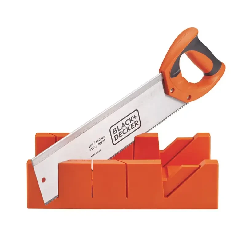 Black+Decker Mitre Box With Saw BDHT20346 image-2