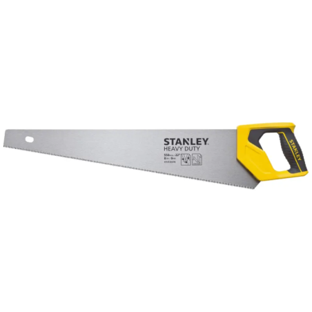Stanley Heavy Duty Bi-material Handsaw image-1