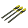 Stanley 0-22-464 8/200mm File Set 3 Pcs