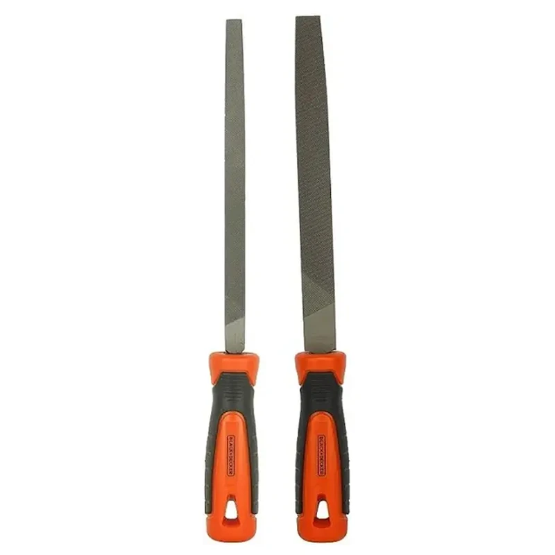 Black+Decker 2nd Cut Round File BDHT22145 image-2
