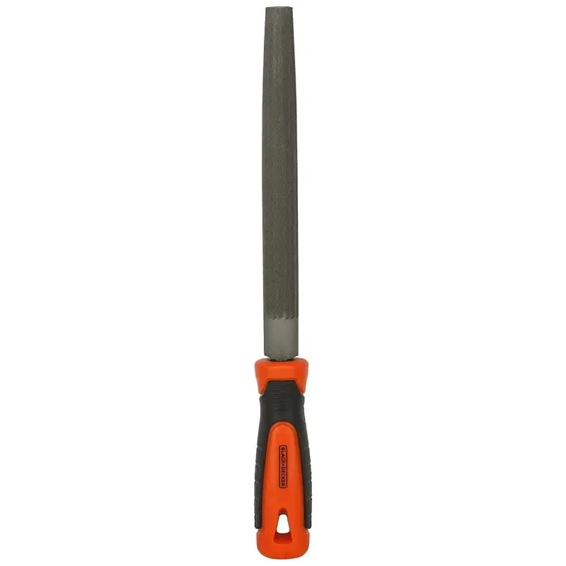 Black+Decker 2nd Cut Triangle File BDHT22147 image-1