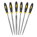 Stanley 6 Pcs Needle File Set BDHT22148 image-1
