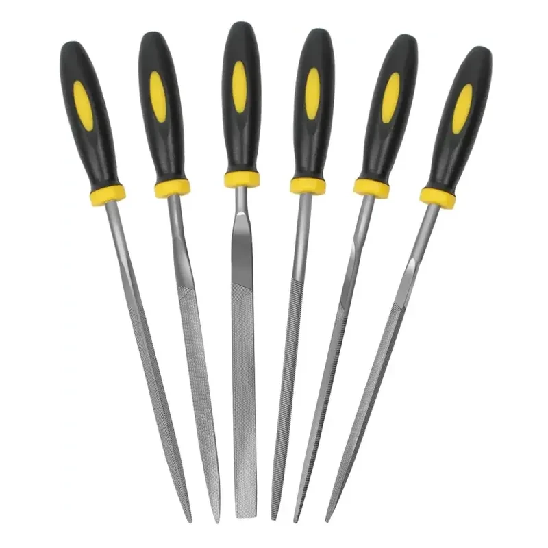Stanley 6 Pcs Needle File Set BDHT22148 image-1