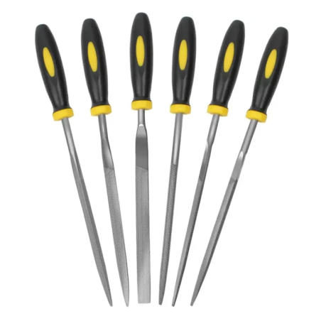 Stanley 6 Pcs Needle File Set BDHT22148 image-1
