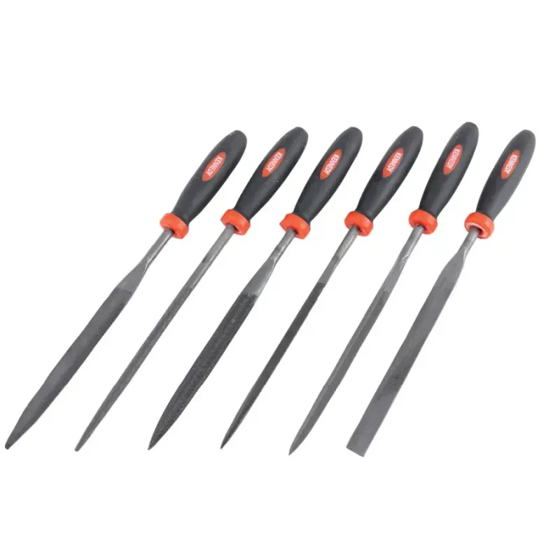 Stanley 6 Pcs Needle File Set BDHT22148 image-2