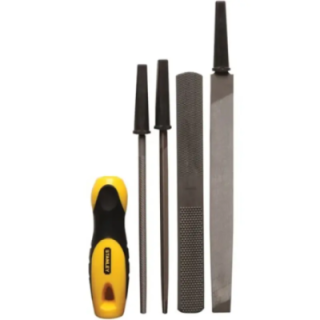 Stanley 5 Pc File Set 22-314 image-1