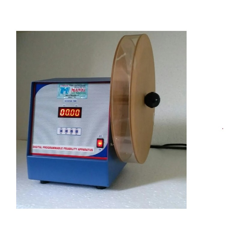 digital-friability-test-apparatus-single-drum-14081-2