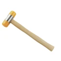 Stanley Soft Face Hammer W/wood Handle image-1