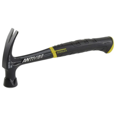 Stanley Anti-vibe Smooth Nailing Claw Hammer 51-163 image-1