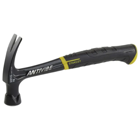 Stanley Anti-vibe Smooth Nailing Claw Hammer 51-163 image-1