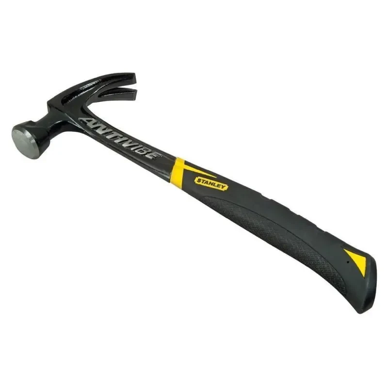 Stanley Anti-vibe Smooth Nailing Claw Hammer 51-163 image-2