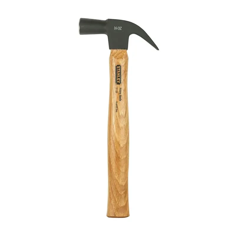 Stanley Wood Handle Nail Hammer 51-159 image-1
