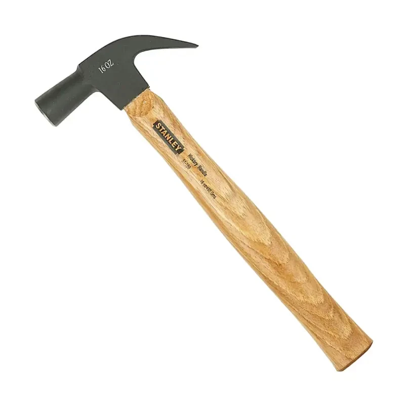 Stanley Wood Handle Nail Hammer 51-159 image-2