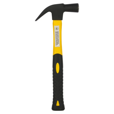 Stanley Fibreglass Nail Hammer image-1