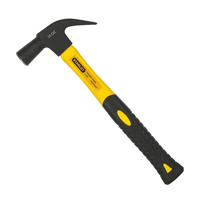 Stanley Fibreglass Nail Hammer image-2