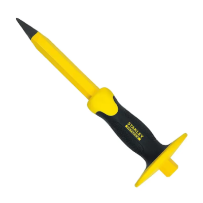 Stanley Concrete Chisel With Guard 4-18-329 image-1