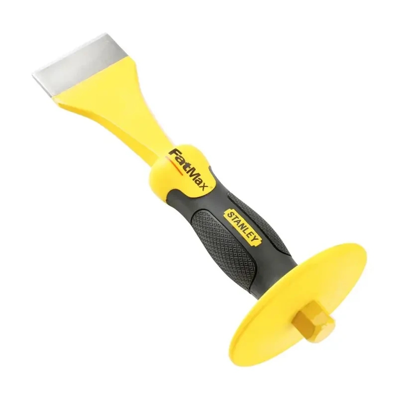Stanley Electrician Chisel With Guard 4-18-330 image-2