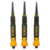 Dewalt DWHT0-58018 Nail Set 3 Pcs