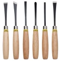 Stanley 6 Pcs Wood Chisel 1/4 Set STHT16120-8 image-1