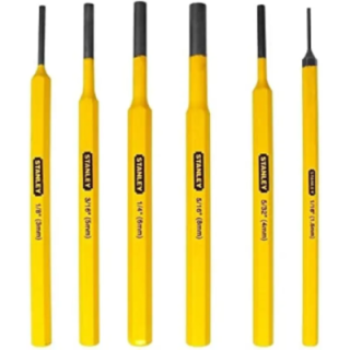 Stanley 6 Pc Punch Kit 4-18-226 image-1